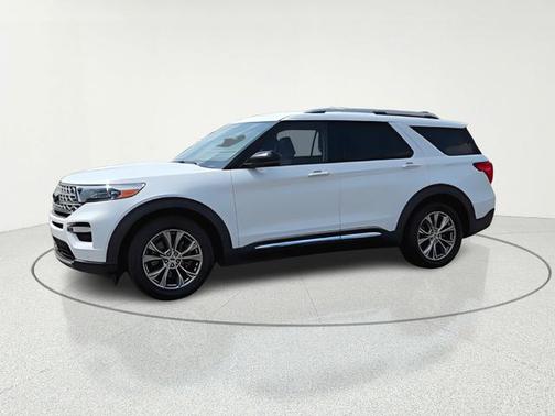 Oxford White 2021 Ford Explorer Limited