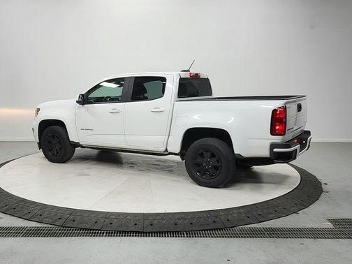 Summit White 2021 Chevrolet Colorado LT