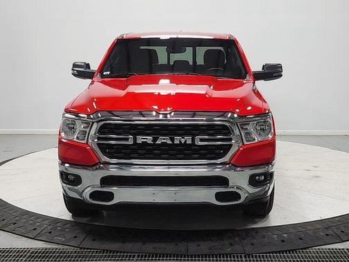 Flame Red Clearcoat 2023 RAM 1500 Big Horn