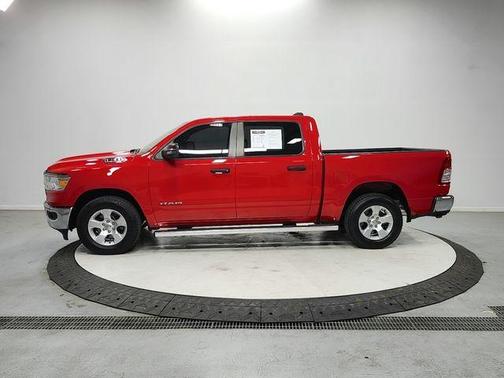 Flame Red Clearcoat 2023 RAM 1500 Big Horn