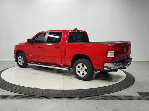 Flame Red Clearcoat 2023 RAM 1500 Big Horn