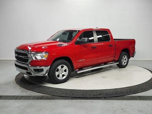 Flame Red Clearcoat 2023 RAM 1500 Big Horn