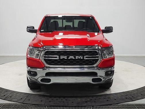 Flame Red Clearcoat 2023 RAM 1500 Big Horn