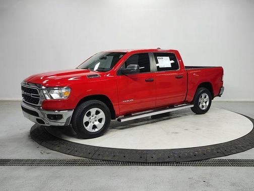 Flame Red Clearcoat 2023 RAM 1500 Big Horn