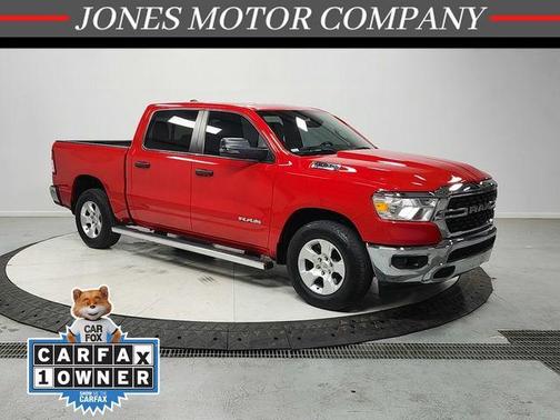 Flame Red Clearcoat 2023 RAM 1500 Big Horn