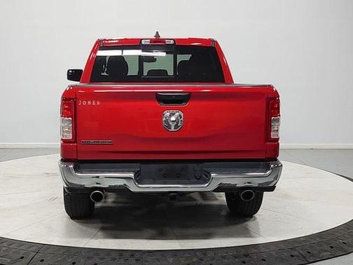 Flame Red Clearcoat 2023 RAM 1500 Big Horn