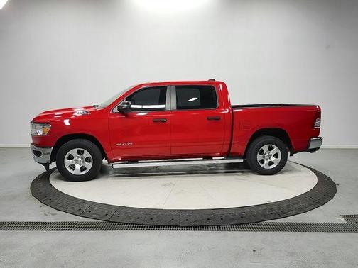 Flame Red Clearcoat 2023 RAM 1500 Big Horn