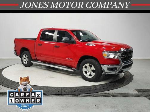 Flame Red Clearcoat 2023 RAM 1500 Big Horn