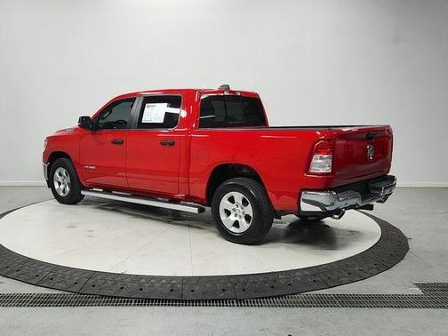 Flame Red Clearcoat 2023 RAM 1500 Big Horn