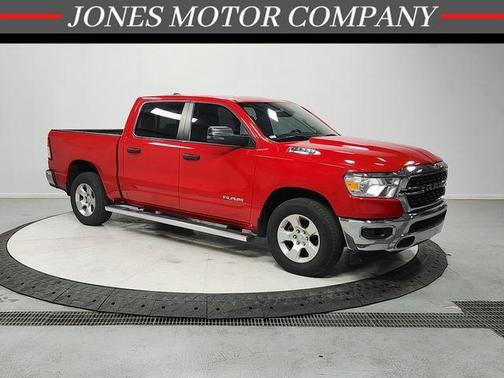 Flame Red Clearcoat 2023 RAM 1500 Big Horn