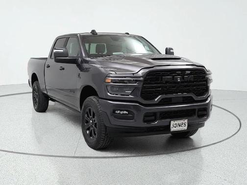 Crystal Metallic 2026 RAM 2500 Laramie