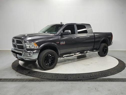 Crystal Metallic 2018 RAM 2500 Big Horn