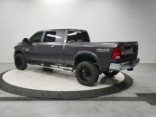 Crystal Metallic 2018 RAM 2500 Big Horn