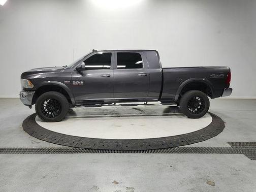 Crystal Metallic 2018 RAM 2500 Big Horn