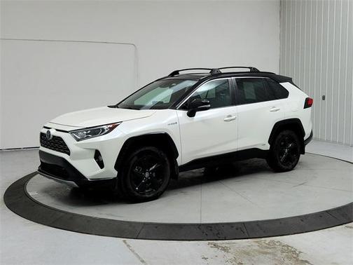 2021 Toyota RAV4 Hybrid XSE