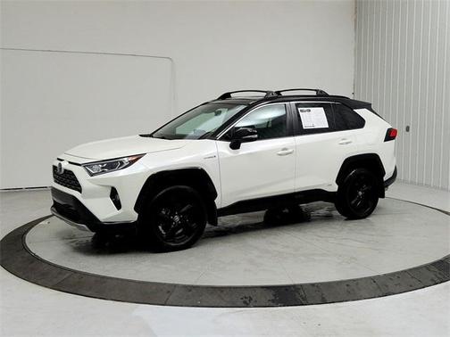 2021 Toyota RAV4 Hybrid XSE