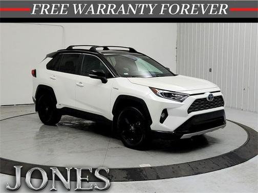 2021 Toyota RAV4 Hybrid XSE