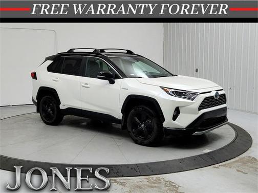 2021 Toyota RAV4 Hybrid XSE