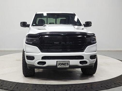 Bright White Clearcoat 2023 RAM 1500 Limited