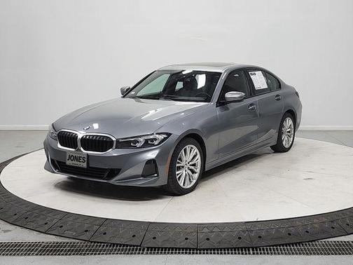 Skyscraper Gray Metallic 2023 BMW 330 i
