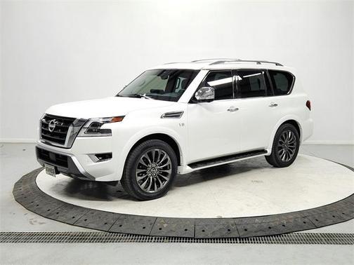 2022 Nissan Armada Platinum