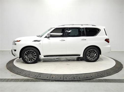 2022 Nissan Armada Platinum