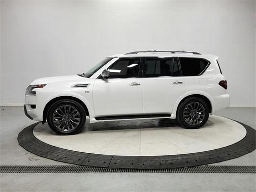 2022 Nissan Armada Platinum