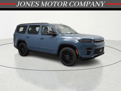 2026 Jeep Grand Wagoneer Limited Reserve