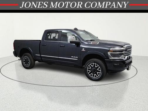 Blue Metallic 2025 RAM 2500 Limited
