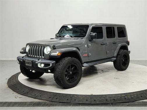 2019 Jeep Wrangler Unlimited Sahara