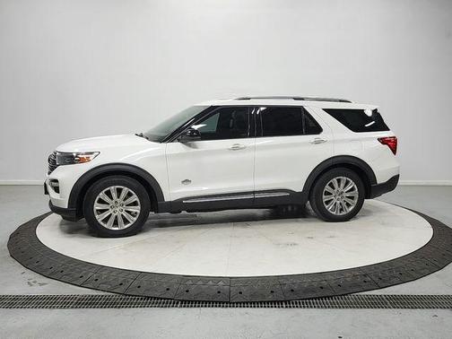 White Metallic 2021 Ford Explorer King Ranch