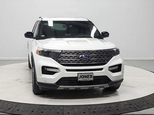 White Metallic 2021 Ford Explorer King Ranch