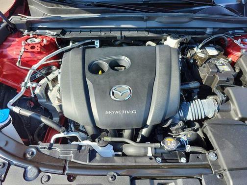 Soul Red Crystal Metallic 2024 Mazda CX-50 2.5 S Premium Package