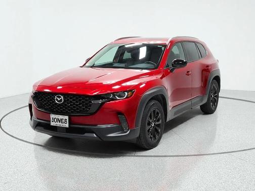 Soul Red Crystal Metallic 2024 Mazda CX-50 2.5 S Premium Package