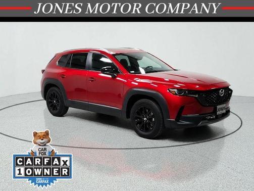 Soul Red Crystal Metallic 2024 Mazda CX-50 2.5 S Premium Package
