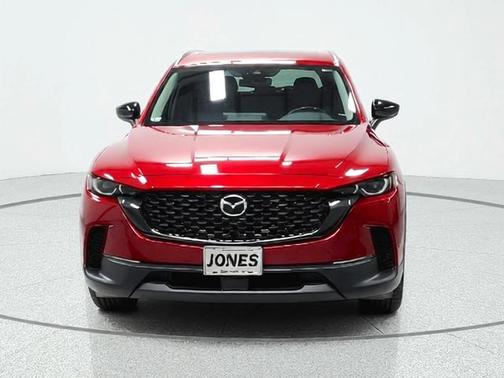 Soul Red Crystal Metallic 2024 Mazda CX-50 2.5 S Premium Package