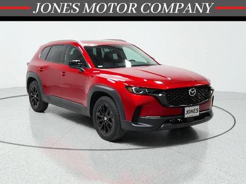 Soul Red Crystal Metallic 2024 Mazda CX-50 2.5 S Premium Package