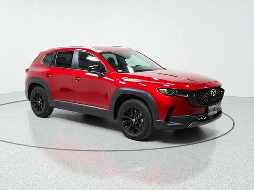 Soul Red Crystal Metallic 2024 Mazda CX-50 2.5 S Premium Package