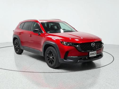 Soul Red Crystal Metallic 2024 Mazda CX-50 2.5 S Premium Package