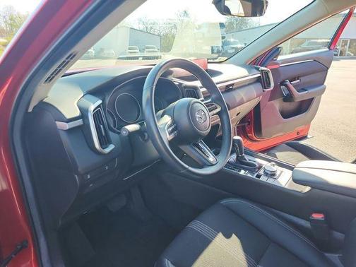 Soul Red Crystal Metallic 2024 Mazda CX-50 2.5 S Premium Package