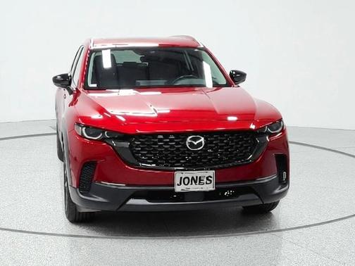 Soul Red Crystal Metallic 2024 Mazda CX-50 2.5 S Premium Package