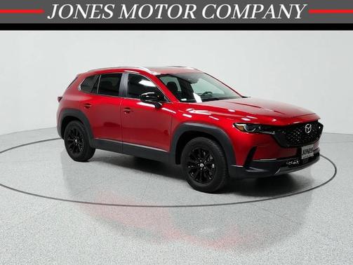 Soul Red Crystal Metallic 2024 Mazda CX-50 2.5 S Premium Package