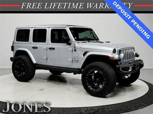 2023 Jeep Wrangler Sahara