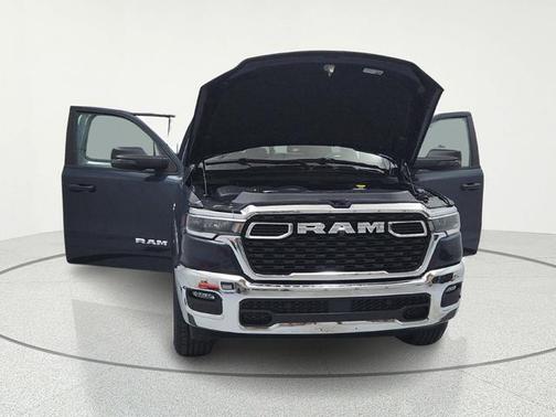 Blue Metallic 2026 RAM 1500 Big Horn/Lone Star