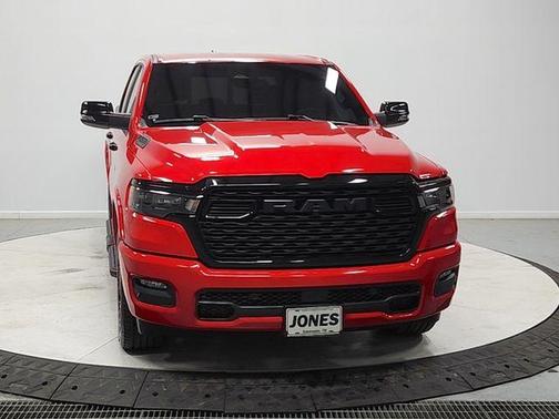 Flame Red Clearcoat 2025 RAM 1500 Big Horn/Lone Star