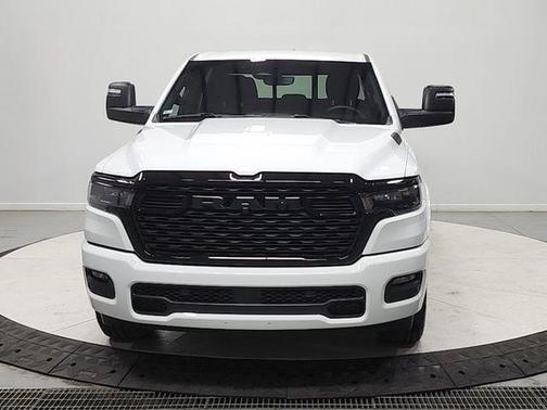 Bright White Clearcoat 2025 RAM 1500 Big Horn/Lone Star