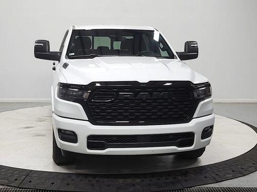 Bright White Clearcoat 2025 RAM 1500 Big Horn/Lone Star