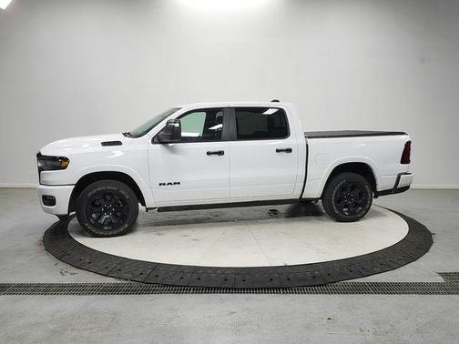 Bright White Clearcoat 2025 RAM 1500 Big Horn/Lone Star
