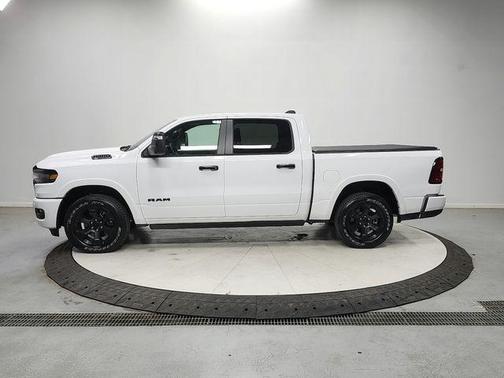 Bright White Clearcoat 2025 RAM 1500 Big Horn/Lone Star