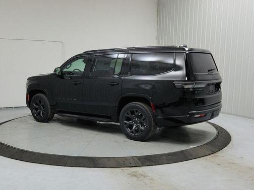 Gloss Black 2026 Jeep Grand Wagoneer Limited